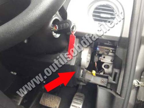 Abarth 500 - Cache plastique