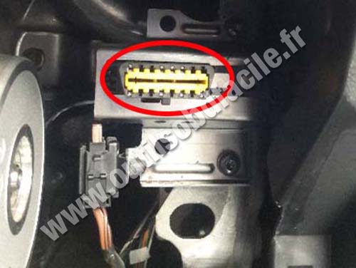 Abarth 500 - Prise OBD