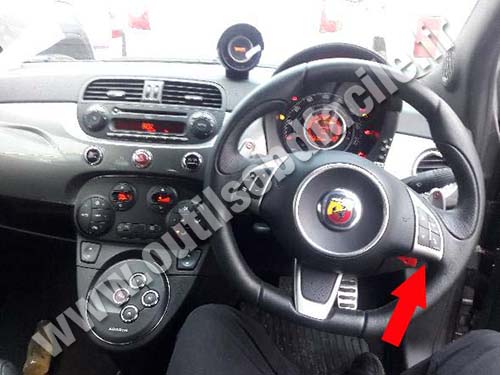 Abarth 500 - Tableau de bord