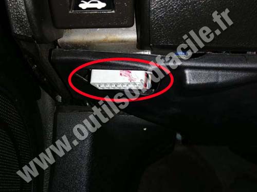 Acura TL - Prise OBD