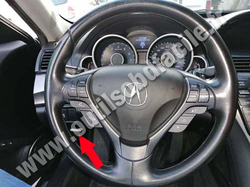 Acura TL - Volant