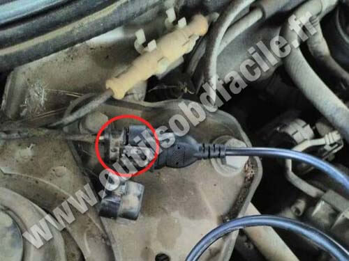 Alfa Romeo 145 Prise OBD