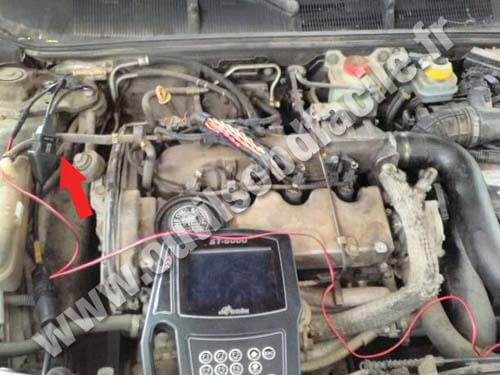Alfa Romeo Capot
