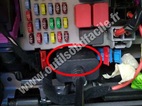 Alfa Romeo - Prise OBD