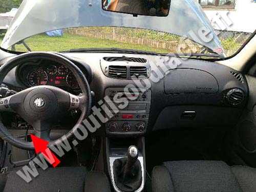 Alfa Romeo - Tableau de bord