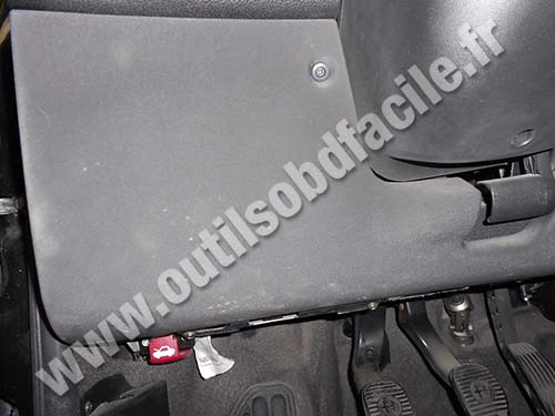 Alfa Romeo 147 boite à fusible