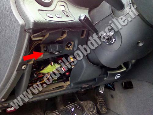 Alfa Romeo 156 - Boite à fusibles