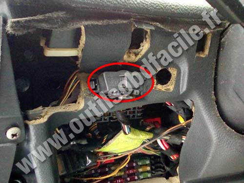 Alfa Romeo 156 - Prise OBD
