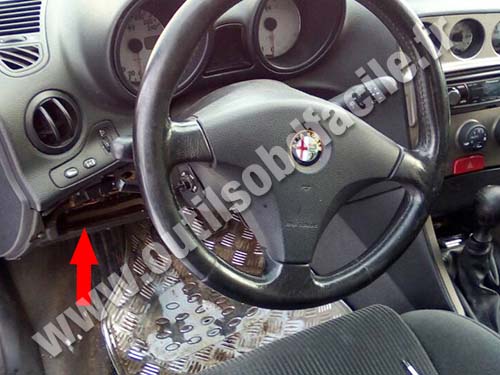 Alfa Romeo 156 - Tableau de bord