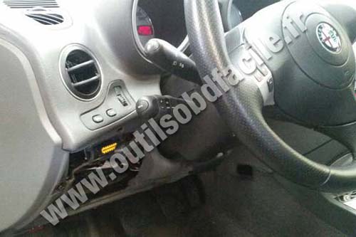 Alfa Romeo 156 habitacle