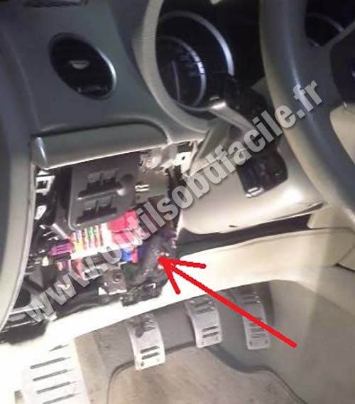 Alfa Romeo 159 boite à fusibles