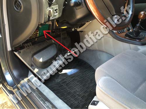Alfa Romeo 166 tableau de bord