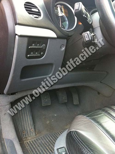 Alfa Romeo Brera boite à fusible