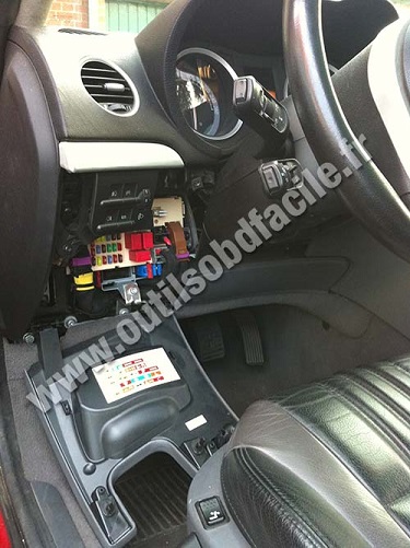 Alfa Romeo Brera boite à fusible