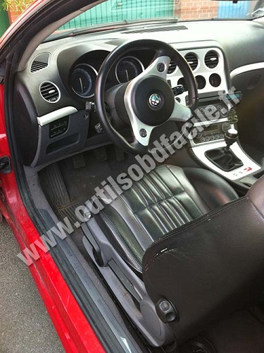 Alfa Romeo Brera tableau de bord
