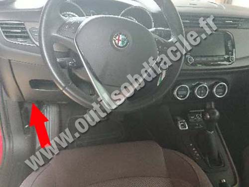 Alfa Romeo Giulietta - Tableau de bord