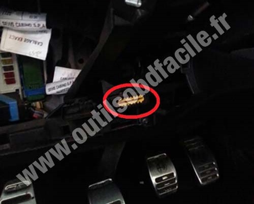 Alfa Romeo Giulietta prise OBD