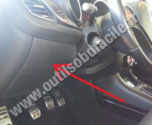 Alfa Romeo Giulietta volant
