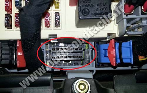 Alfa Romeo GT prise OBD