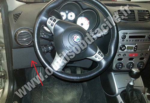 Alfa Romeo GT tableau de bord