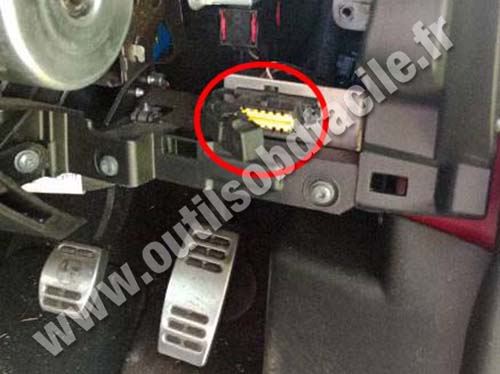 Alfa Romeo Mito - Prise OBD