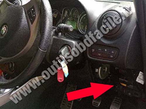 Alfa Romeo Mito - Tableau de bord