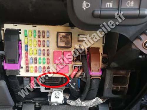 Alfa Romeo Spyder - Prise OBD