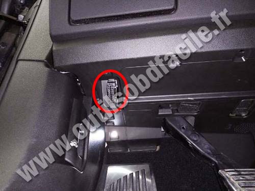 Alfa Romeo Stelvio - Prise OBD