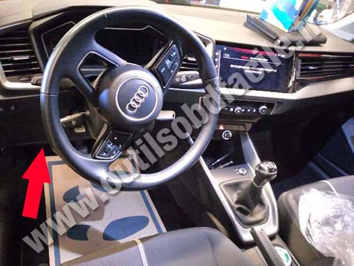 Audi A1 - Tableau de bord