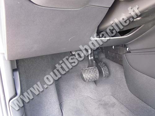 Audi A1 sous le volant