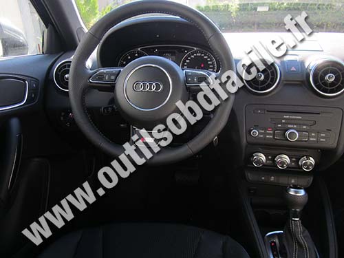 Audi A1 tableau de bord
