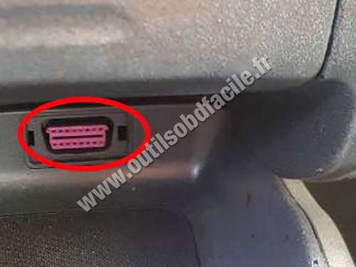 Audi A3 8L - Prise OBD