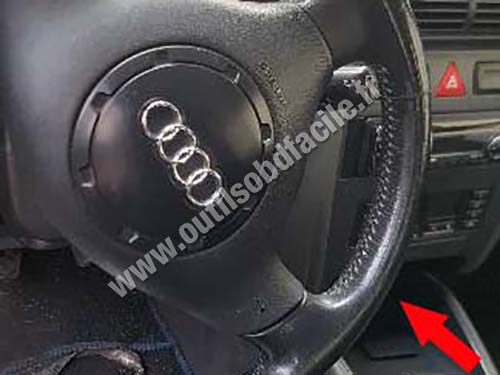 Audi A3 8L - Volant
