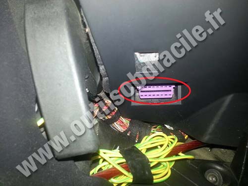 Audi A3 prise OBD2