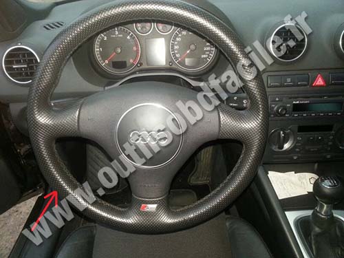Audi A3 tableau de bord