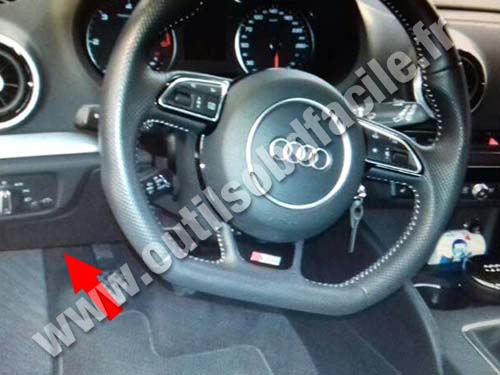 Audi A3 - Tableau de bord