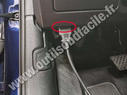 Audi A3 - Prise OBD