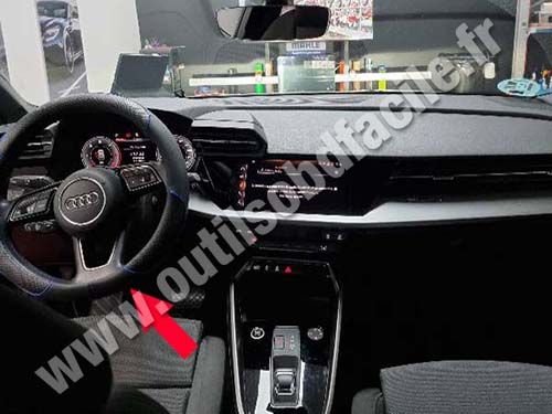 Prise OBD2 dans les Audi A3 (8Y) (2020 - ) - Trouvez votre connecteur !