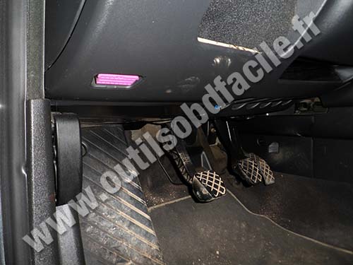 Audi A3 sous le volant