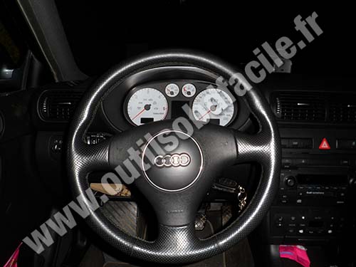 Audi A3 tableau de bord