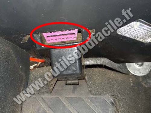 Audi A4 - Prise OBD