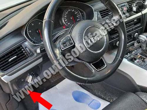 Audi A4 - Tableau de bord