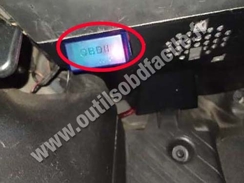 Audi A4 - Prise OBD