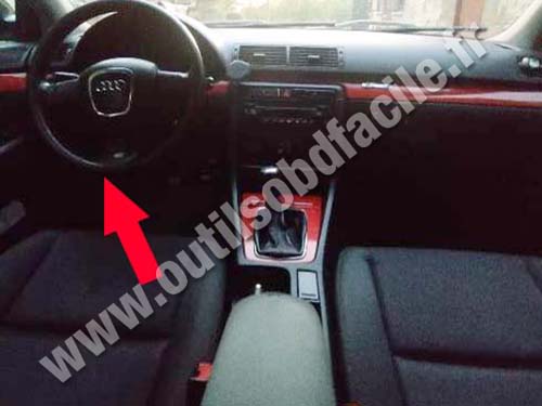 Audi A4 - Tableau de bord