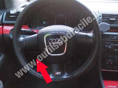 Audi A4 - Pédalier