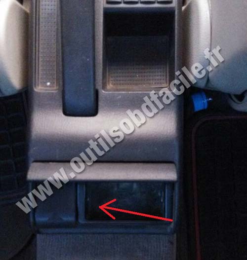 Audi A4 (B5) frein à main 