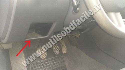 Audi A4 habitacle