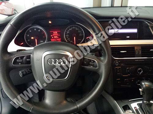 Audi A4 (B8) tableau de bord