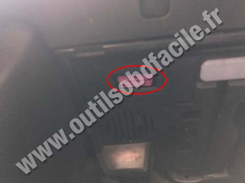 Audi A4 - Prise OBD