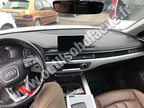 Audi A4 - Tableau de bord